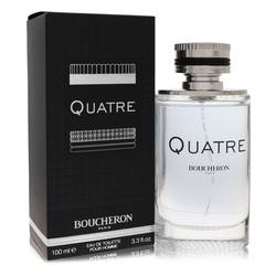 Men's Quatre Eau De Toilette Spray By Boucheron