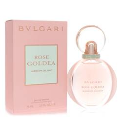 Women's Bvlgari Rose Goldea Blossom Delight Eau De Parfum Spray By Bvlgari
