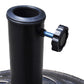 Round Bronze Finish Heavy Duty Outdoor Umbrella Base Stand