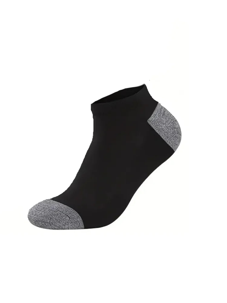 Men's Breathable Comfortable Ankle Socks, Lot of 50