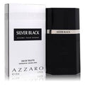 Men's Silver Black Eau De Toilette Spray By Azzaro