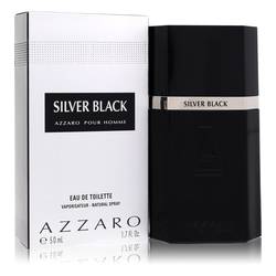 Men's Silver Black Eau De Toilette Spray By Azzaro