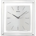 Contemporary 12.25-inch Square Quiet Analog Wall Clock