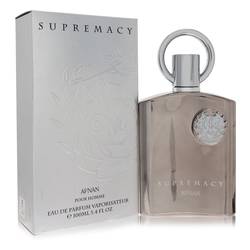Men's Supremacy Silver Eau De Parfum Spray By Afnan