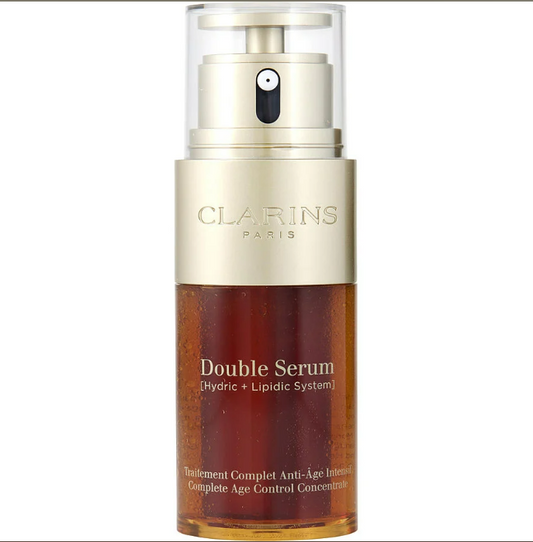 Clarins Double Serum (Hydric + Lipidic System) Complete Age Control Concentrate