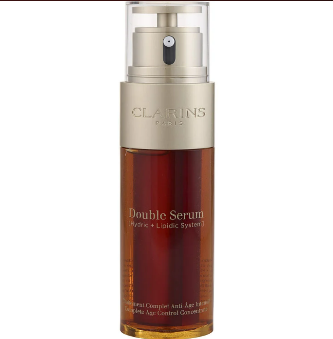 Clarins Double Serum (Hydric + Lipidic System) Complete Age Control Concentrate