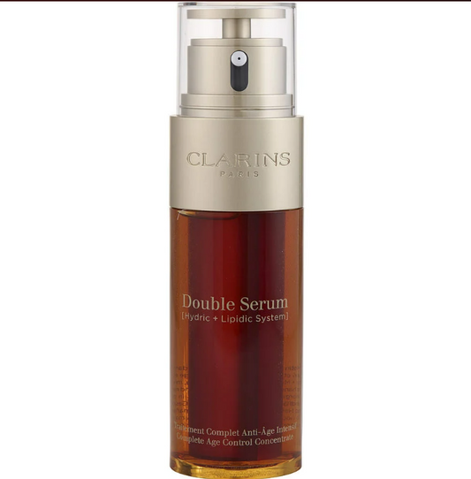 Clarins Double Serum (Hydric + Lipidic System) Complete Age Control Concentrate