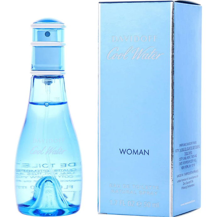 Cool Water Eau de Toilette for Women by Davidoff