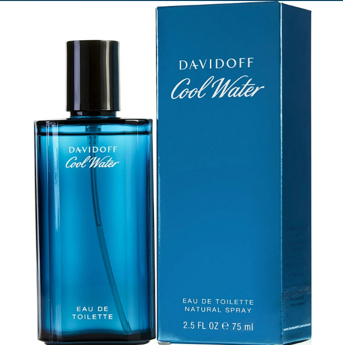 Cool Water Eau De Toilette Spray for Men