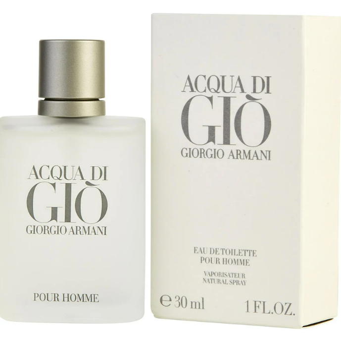 Men's Acqua di Gio Giorgio Armani Eau De Toilette Spray by Giorgio Armani