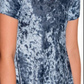 KIDS VELVET CHOKER DRESS