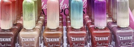 24pk Brown Red Tone Gel Nail Polish Collection *