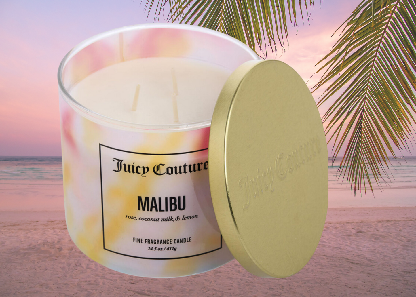 Juicy Couture Malibu Candle 14.5 oz by Juicy Couture