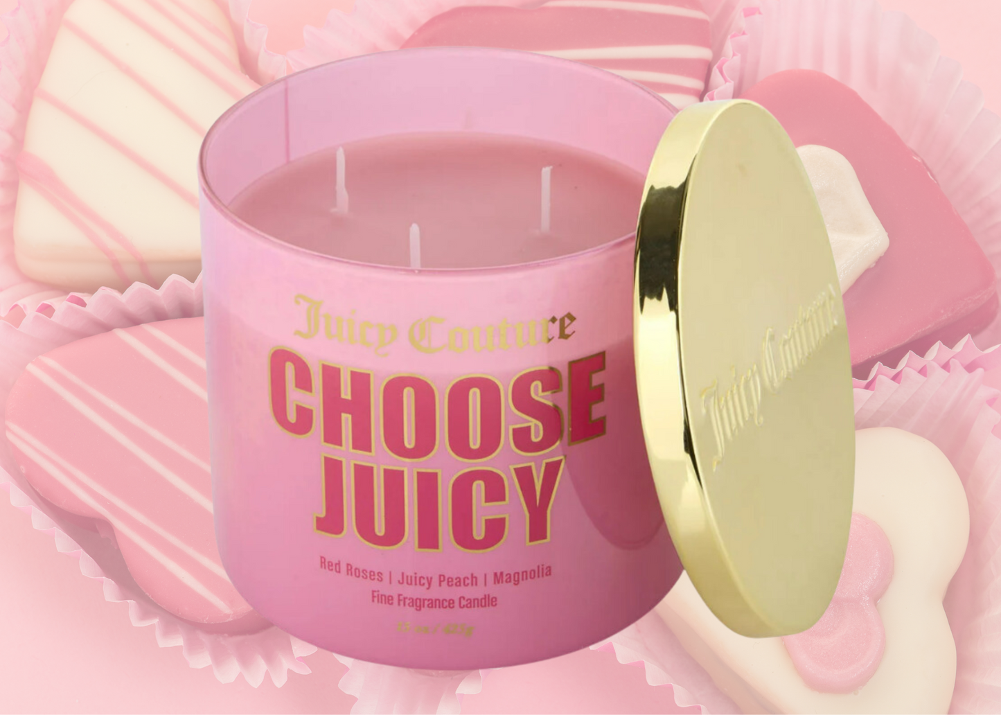 Juicy Couture Choose Juicy Candle 14.5 oz by Juicy Couture