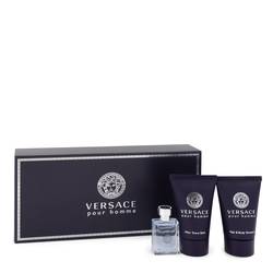 Versace Pour Homme Gift Set By Versace