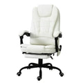 7 Mode Vibrating High Back Executive Massage Adjustable Office Chair