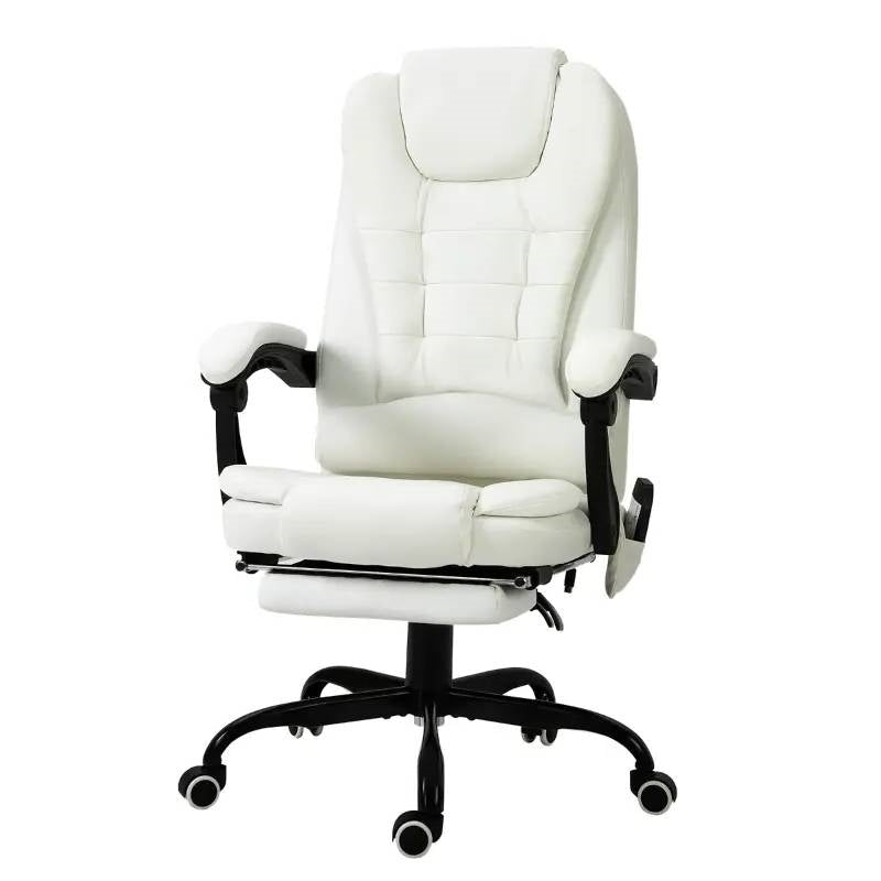 7 Mode Vibrating High Back Executive Massage Adjustable Office Chair