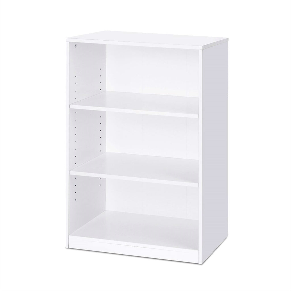 Modern 3-Shelf Bookcase