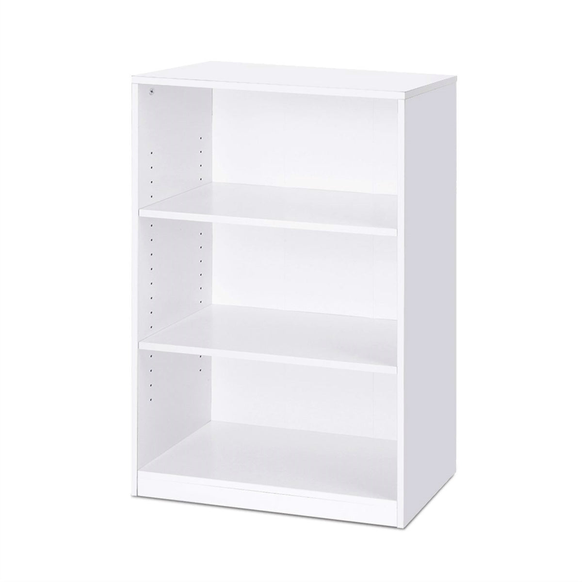 Modern 3-Shelf Bookcase