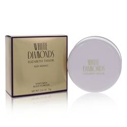 White Diamonds Dusting Powder By Elizabeth Taylor *