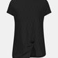 Full Size Round Neck Short Sleeve T-Shirt