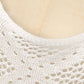Sand n' Sun Tassel Openwork Spaghetti Strap Cover Up Dress