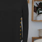 FAM-FAM Round Neck Long Sleeve T-Shirt