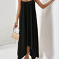 Full Size Scoop Neck Midi Cami Dress