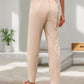 Tied High Waist Pants