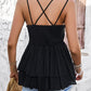 Layered Double Spaghetti Straps Cami