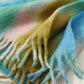 Fringe Tie-Dye Polyester Scarf