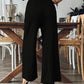 Frill Wide Leg Pants