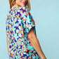 Haptics Floral Drop Shoulder Short Sleeve T-Shirt