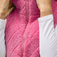 Fuzzy Plaid Texture Zip Up Vest Coat