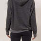 HYFVE Brushed Long Sleeve Hoodie with Kangaroo Pocket