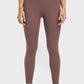 V-Waist Yoga Leggings with Pockets
