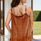 Lace Detail Scoop Neck Cami