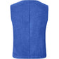 V-Neck Button Up Vest Coat