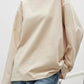 Round Neck Dropped Shoulder Long Sleeve T-Shirt
