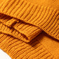 Pompom Color Block Open Front Cardigan