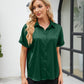 Button Up Short Sleeve Shirt