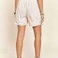 ADORA Drawstring Shorts with Pockets