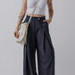 Wide Leg Pants with Pockets