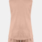 Full Size Waffle-Knit Notched Top and Shorts Set