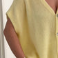V-Neck Button Up Short Sleeve Cardigan