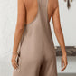 Mandy Pocketed Racerback Wide Strap Romper