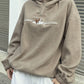 Mountain Quarter Zip Long Sleeve Hoodie