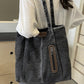 Medium Denim Tote Bag