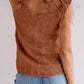 Full Size Swiss Dot V-Neck Tank