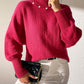 Turtleneck Long Sleeve Sweater